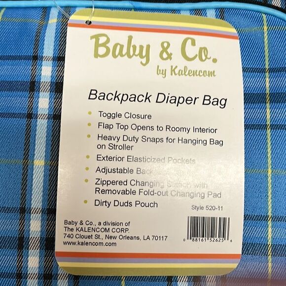 Kalencom backpack diaper bag   - Picture 7 of 8